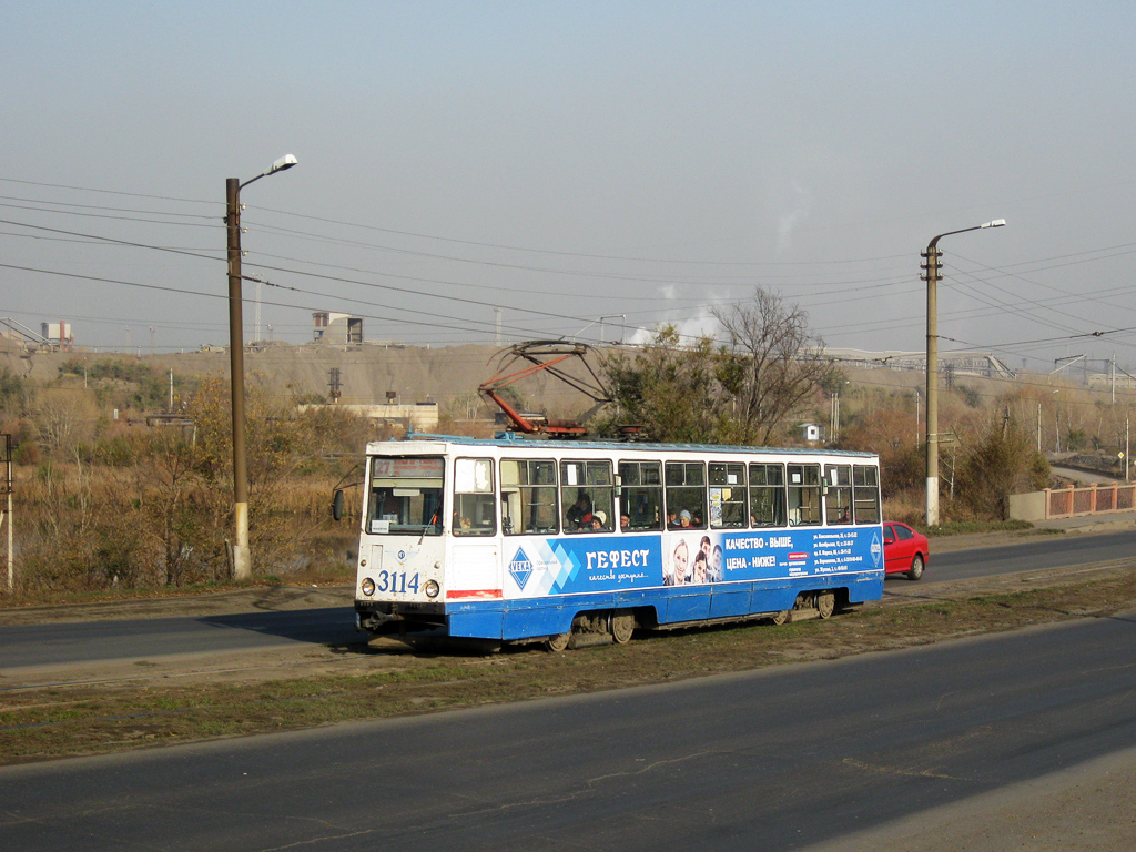 Магнитогорск, 71-605 (КТМ-5М3) № 3114