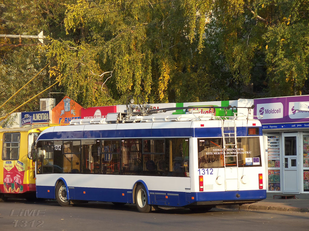 Кишинёв, БКМ 321 № 1312