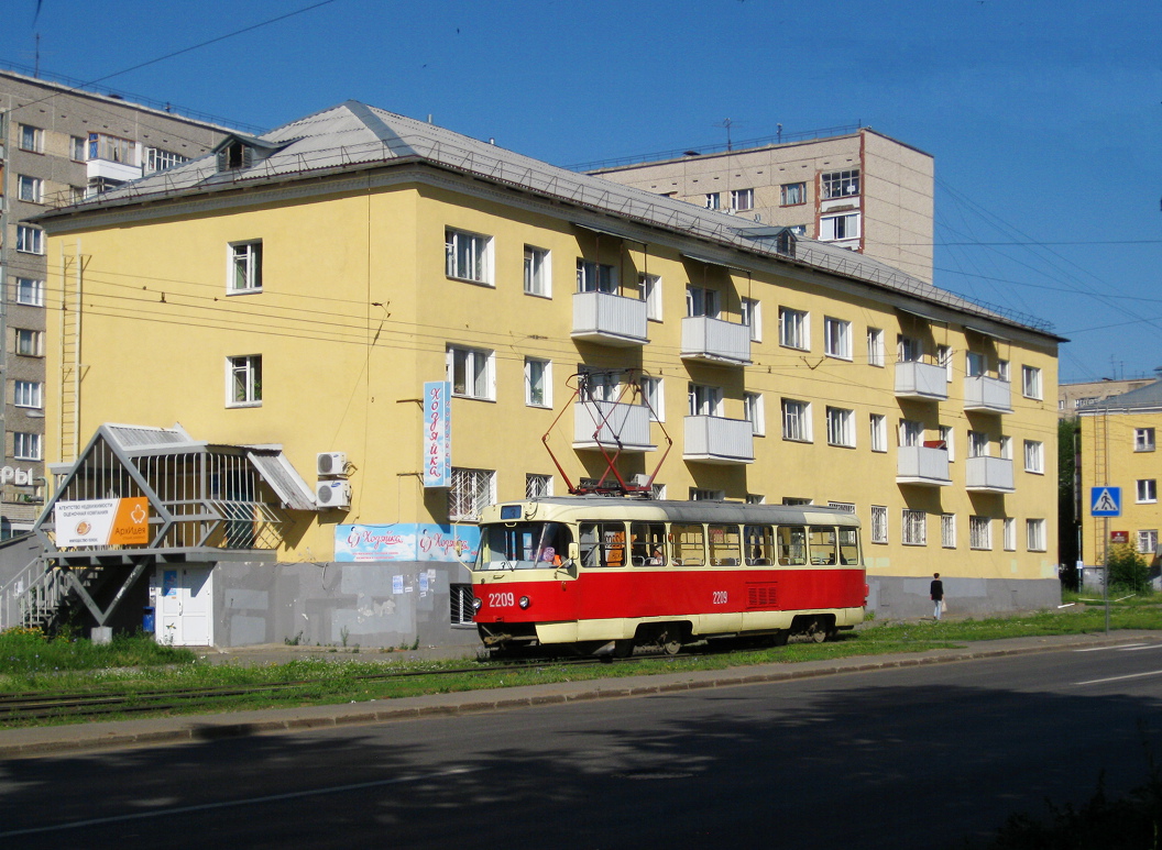 Ижевск, Tatra T3SU № 2209