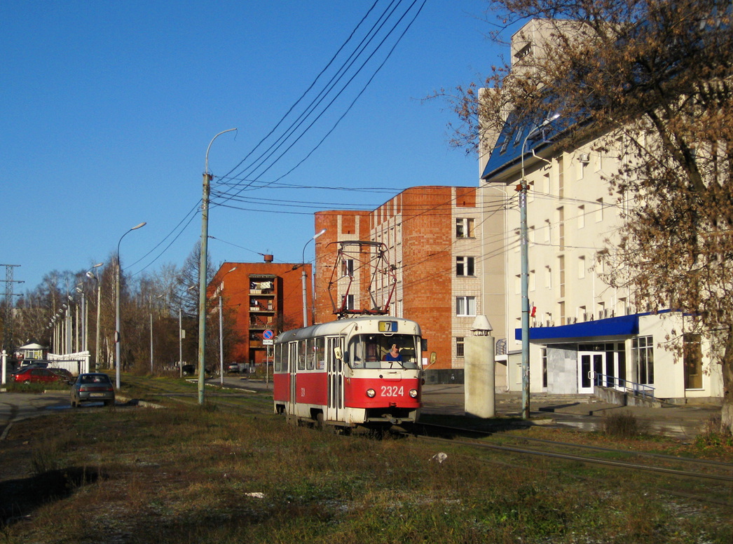 Ижевск, Tatra T3SU № 2324