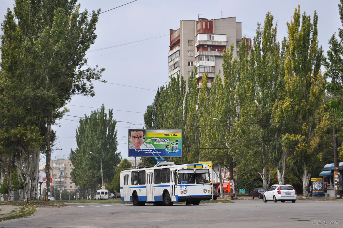 Запорожье, ЗиУ-682В-012 [В0А] № 592