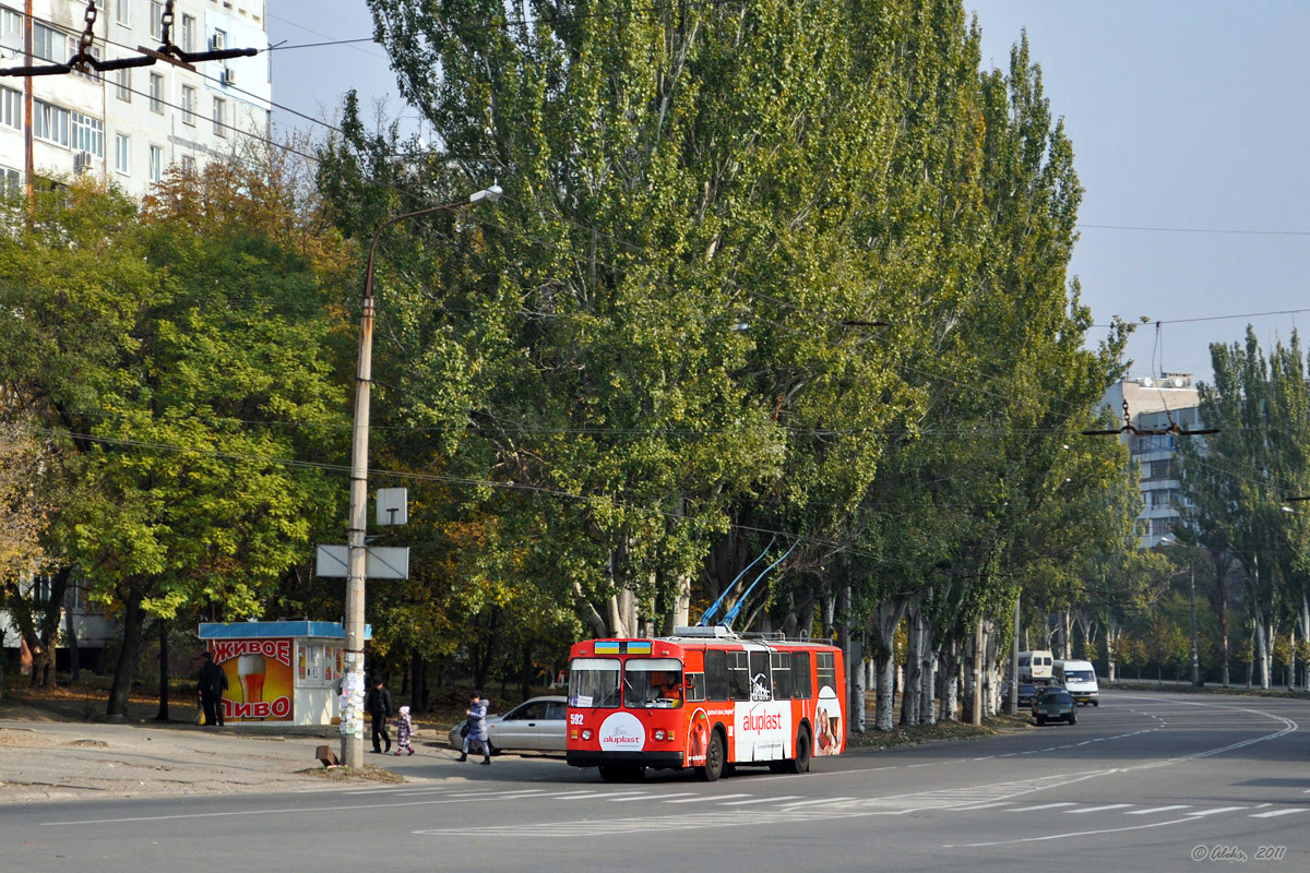 Запорожье, ЗиУ-682В-012 [В0А] № 592