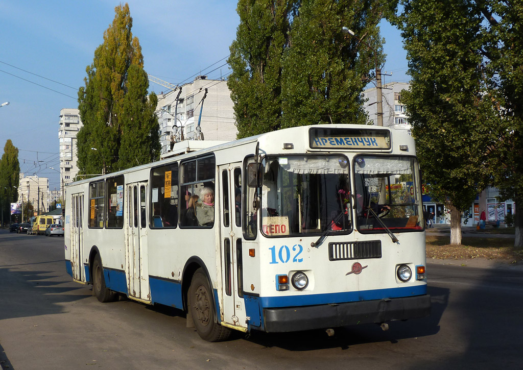 Кременчуг, ЗиУ-682Г-016 (012) № 102