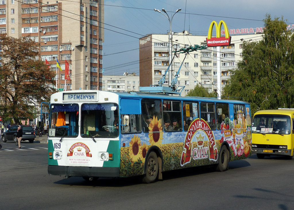 Кременчуг, ЗиУ-682Г [Г00] № 169