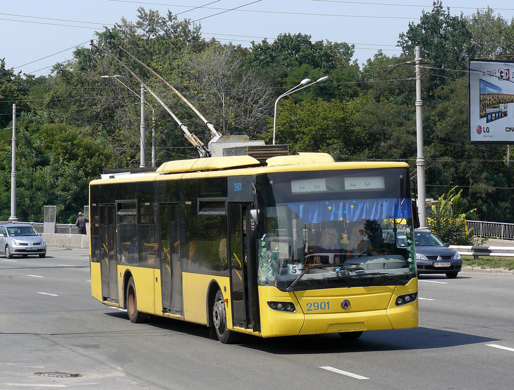 Киев, ЛАЗ E183D1 № 2901
