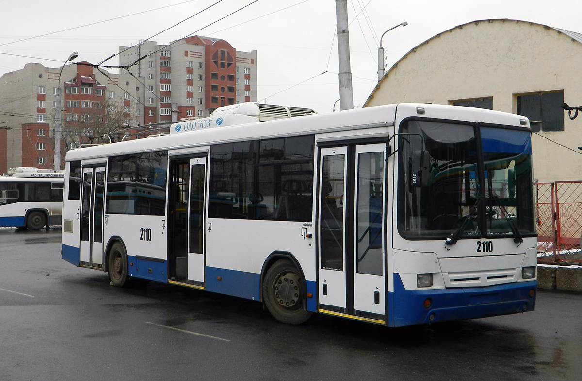 Уфа, НефАЗ-БТЗ 52765Р № 2110 Уфа, НефАЗ-БТЗ 52765Р № 2110