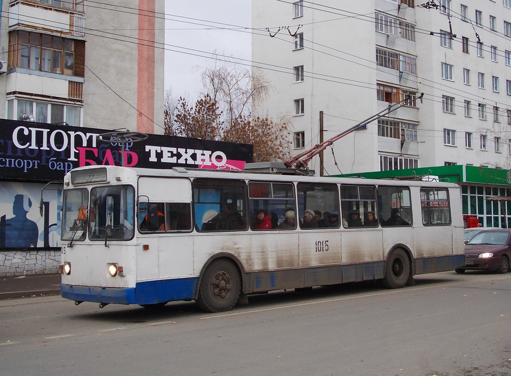 Уфа, ЗиУ-682 (УРТТЗ) № 1015