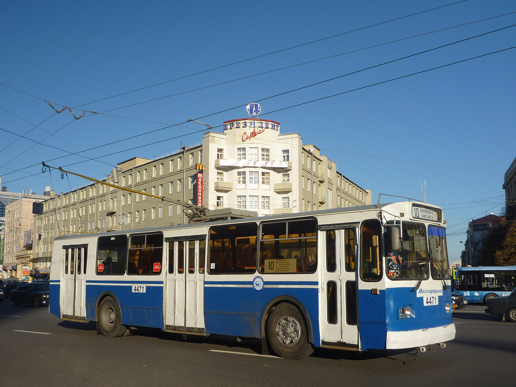 Москва, ЗиУ-682Г-016  [Г0М] № 4471