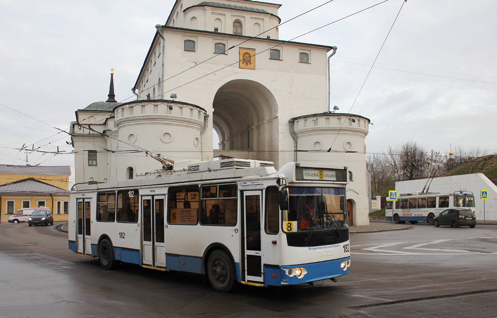 Владимир, ЗиУ-682Г-016.02 № 182