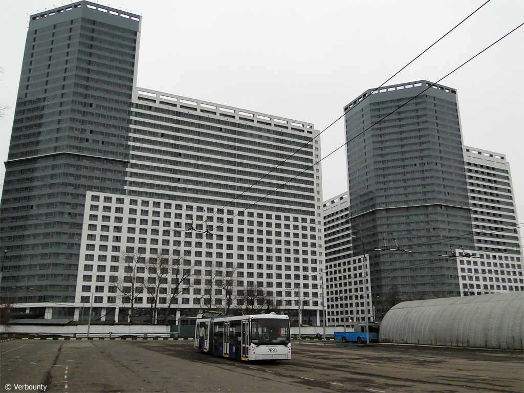 Москва, Тролза-6206.00 «Мегаполис» № 7620