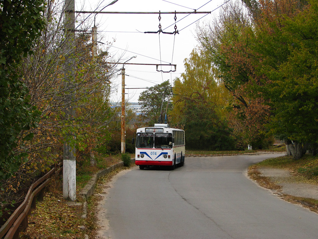 Белая Церковь, ЗиУ-682В-012 [В0А] № 074