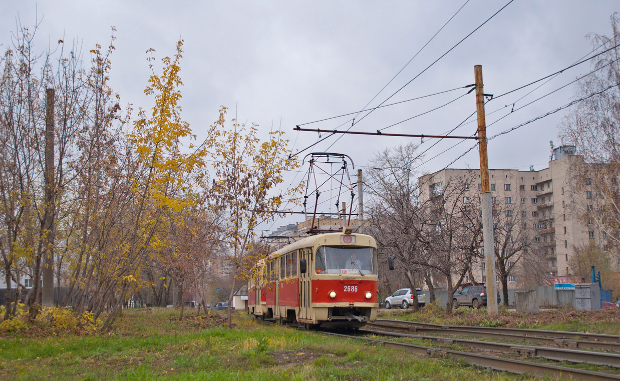 Нижний Новгород, Tatra T3SU № 2686