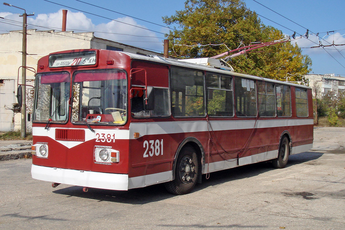 Севастополь, ЗиУ-682Г [Г00] № 2381