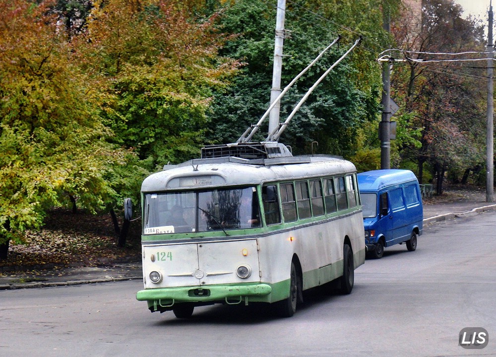 Ровно, Škoda 9TrHT28 № 124