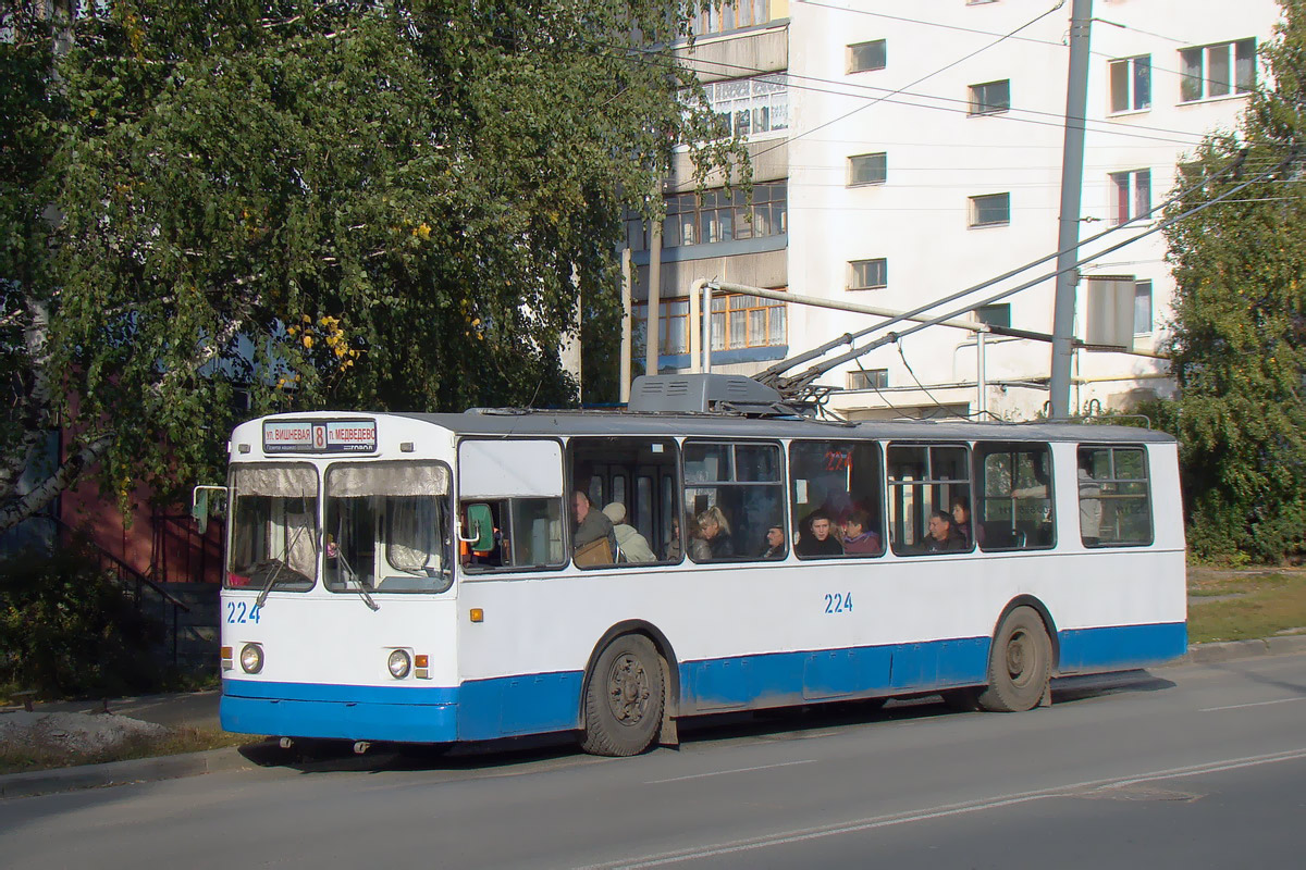 Йошкар-Ола, ЗиУ-682В [В00] № 224