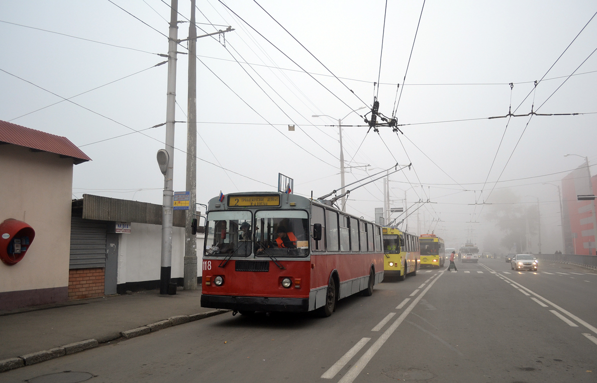 Краснодар, ЗиУ-682Г [Г00] № 118