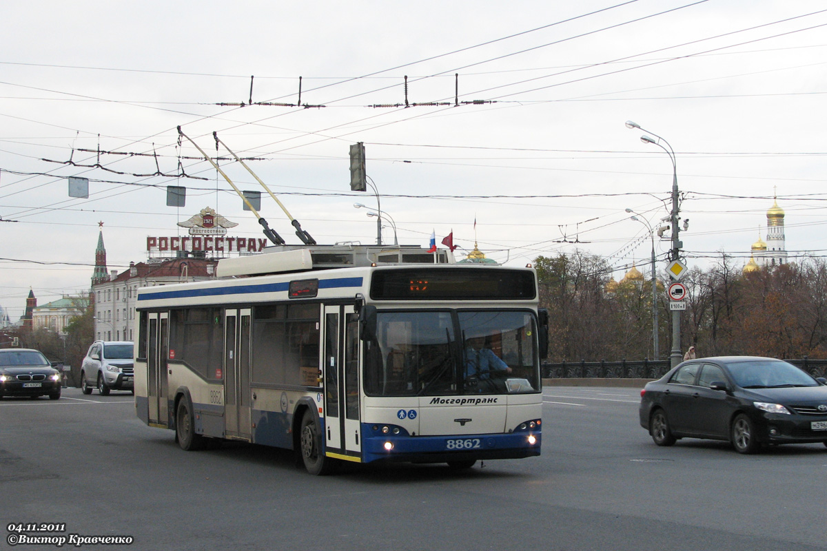 Москва, СВАРЗ-МАЗ-6235.00 № 8862