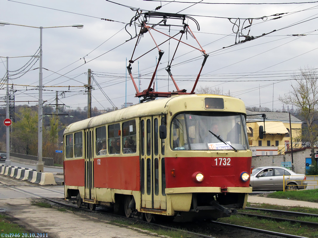 Нижний Новгород, Tatra T3SU № 1732