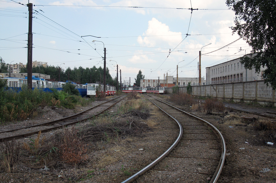 Санкт-Петербург — Конечные станции и разворотные кольца