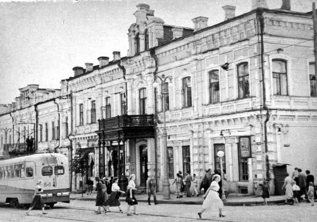 Курск, МТВ-82 № 64; Курск — Исторические фотографии; Курск — Музей курского городского электротранспорта (КГЭТ)