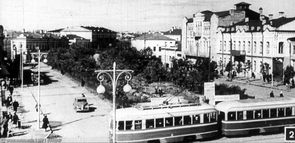 Ульяновск — Исторические фотографии; Курск — Музей курского городского электротранспорта (КГЭТ)