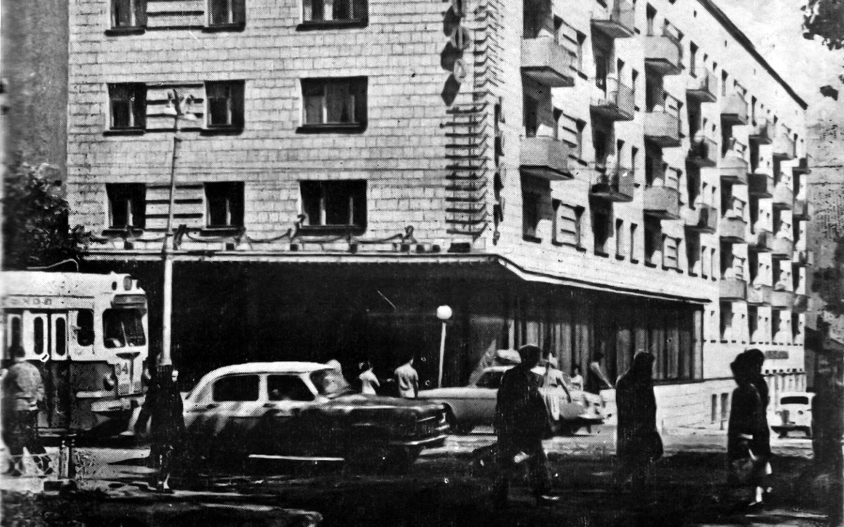 Курск, МТВ-82 № 34; Курск — Исторические фотографии; Курск — Музей курского городского электротранспорта (КГЭТ)