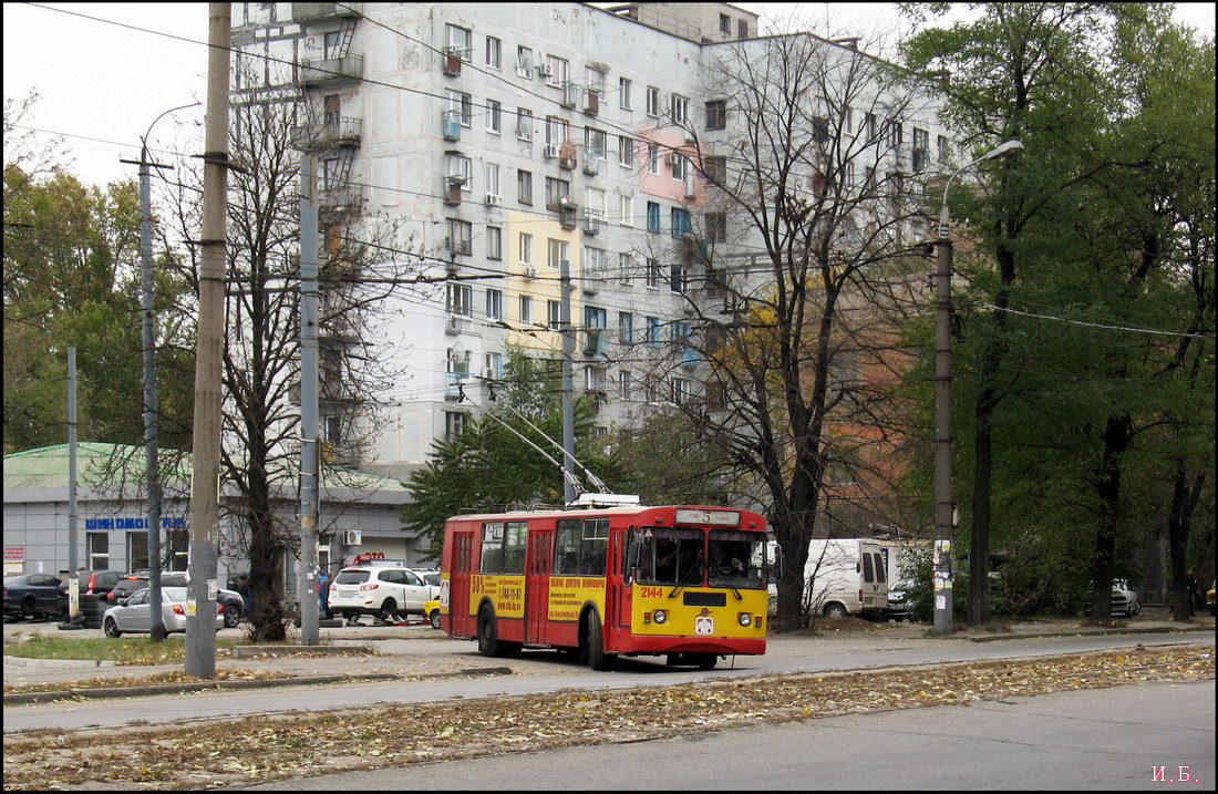 Днепр, ЗиУ-682Г-016 (018) № 2144