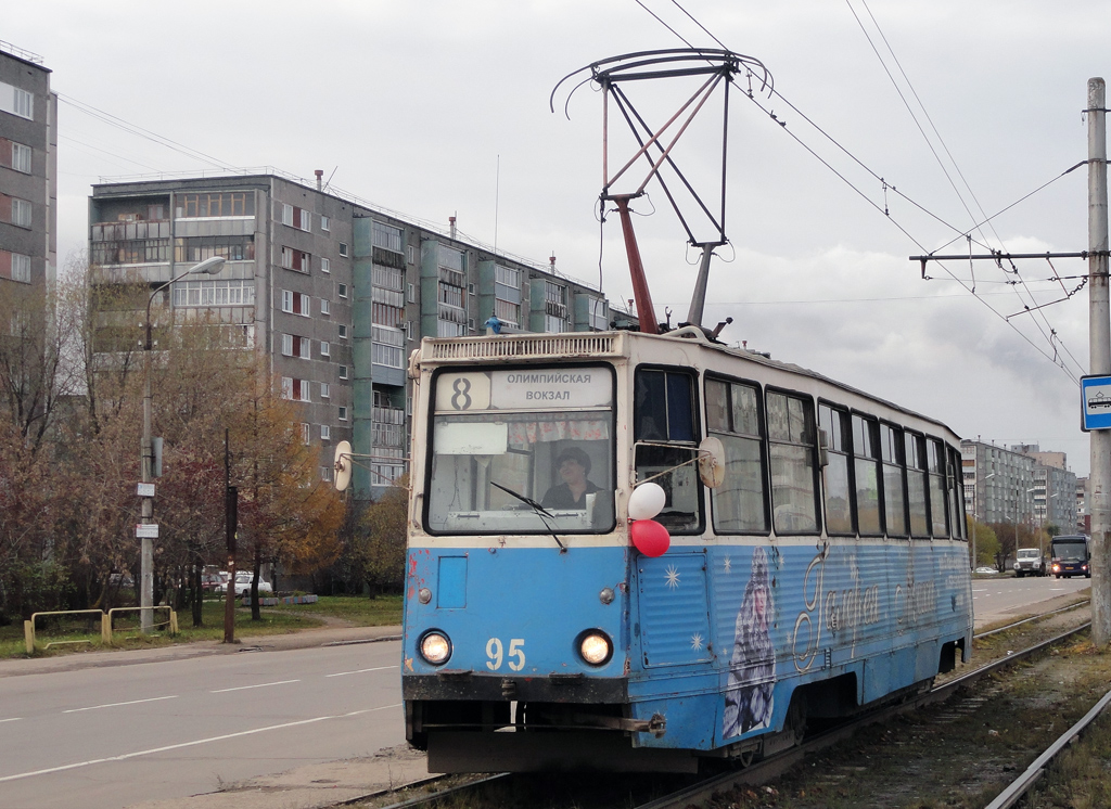 Череповец, 71-605 (КТМ-5М3) № 95