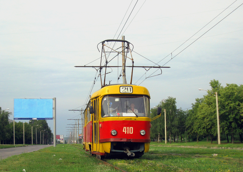 Харків, Tatra T3SU № 410