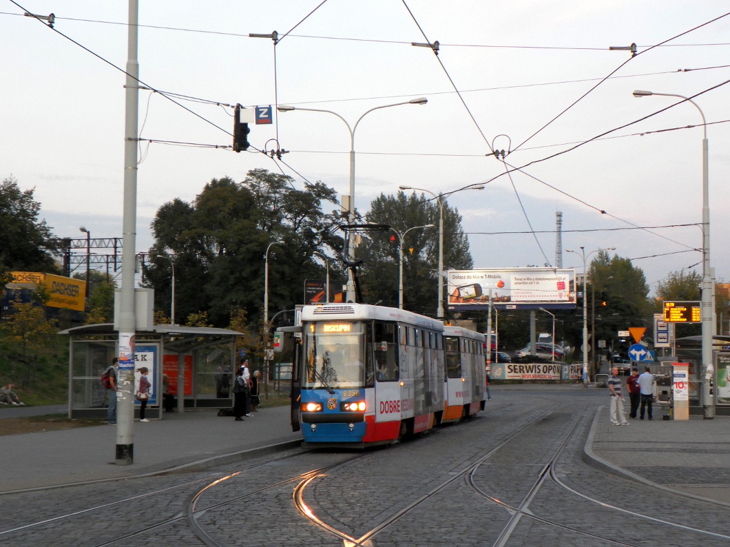 Вроцлав, Konstal 105NWr № 2350