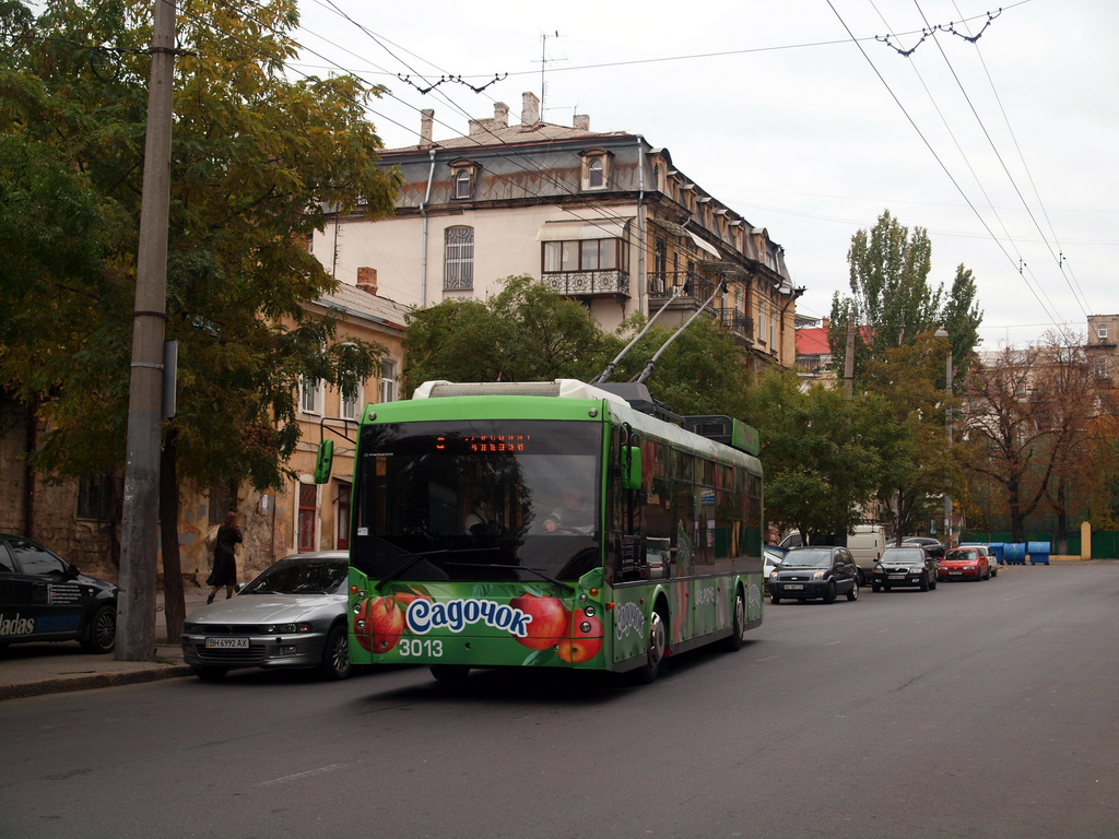 Одесса, Тролза-5265.00 «Мегаполис» № 3013