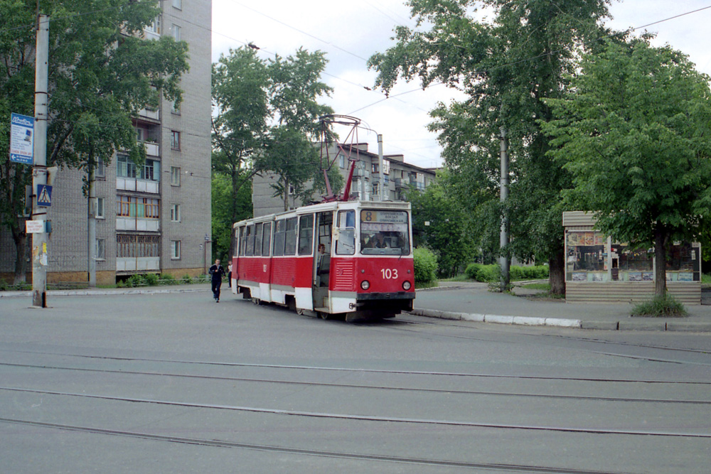Череповец, 71-605 (КТМ-5М3) № 103