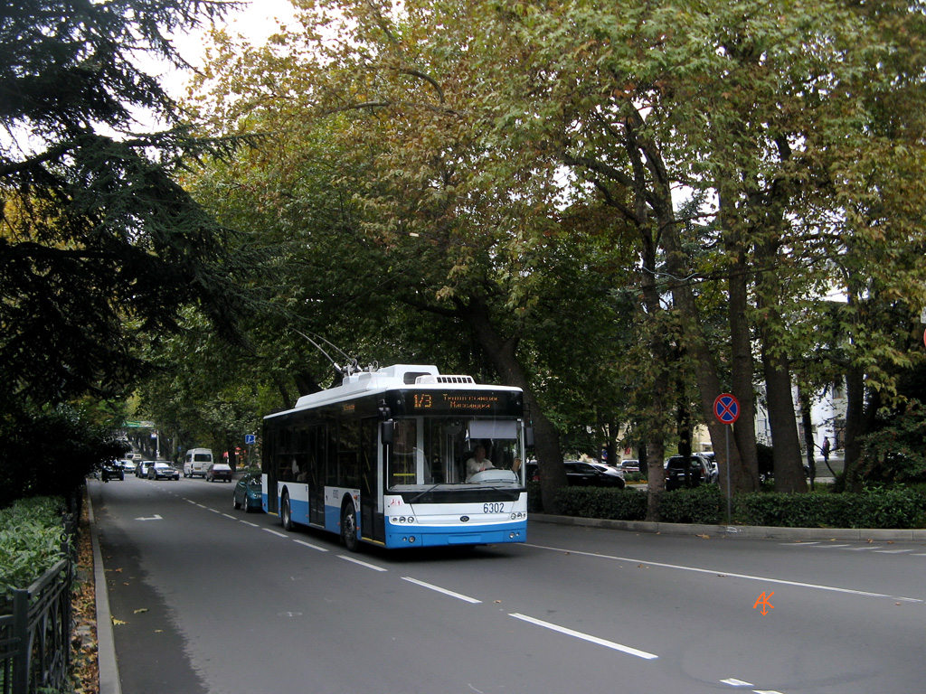 Крымский троллейбус, Богдан Т70110 № 6302