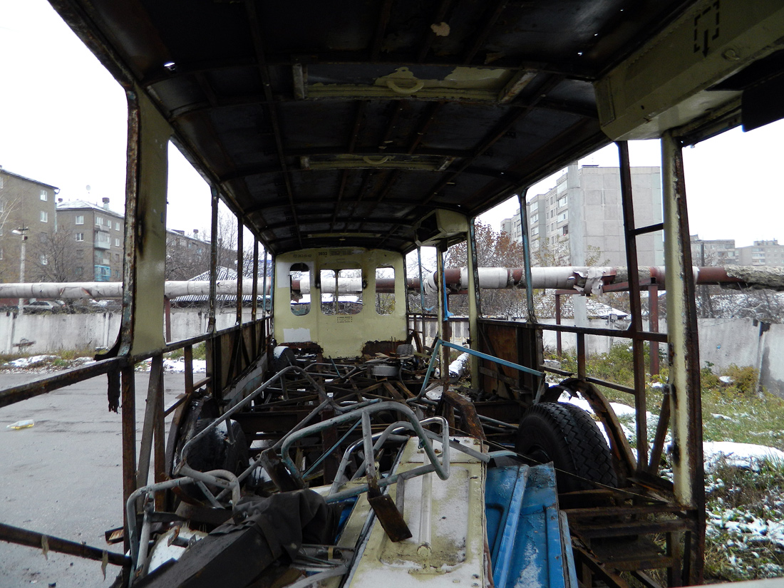 Уфа, ЗиУ-682В [В00] № 2032; Уфа — Салоны