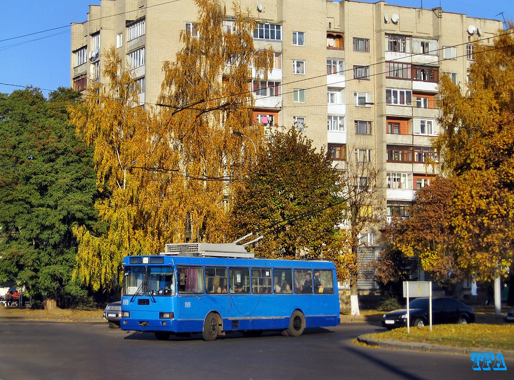 Луцк, ЛАЗ-52522 № 199