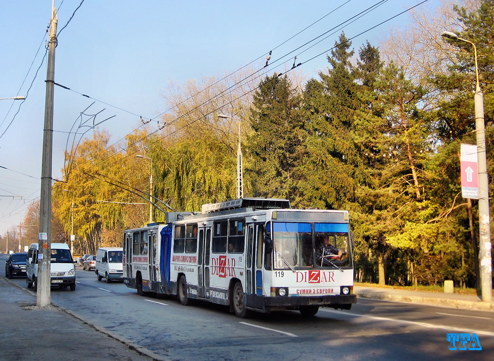 Тернополь, ЮМЗ Т1 № 119