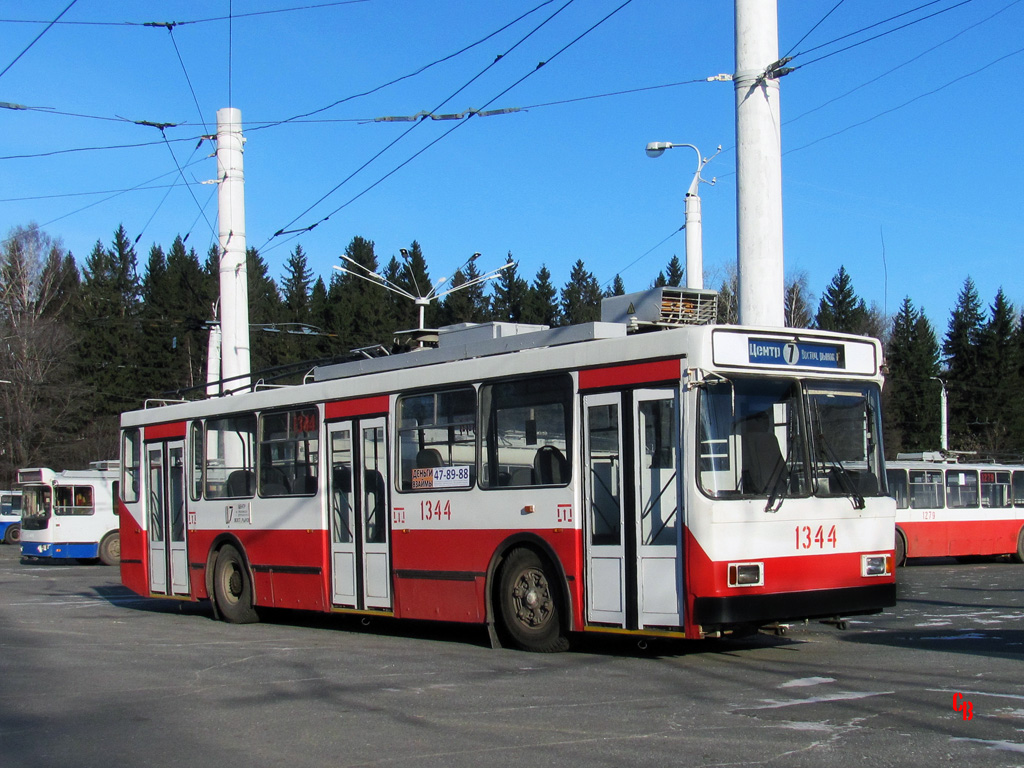 Ижевск, ВМЗ-5298-22 № 1344