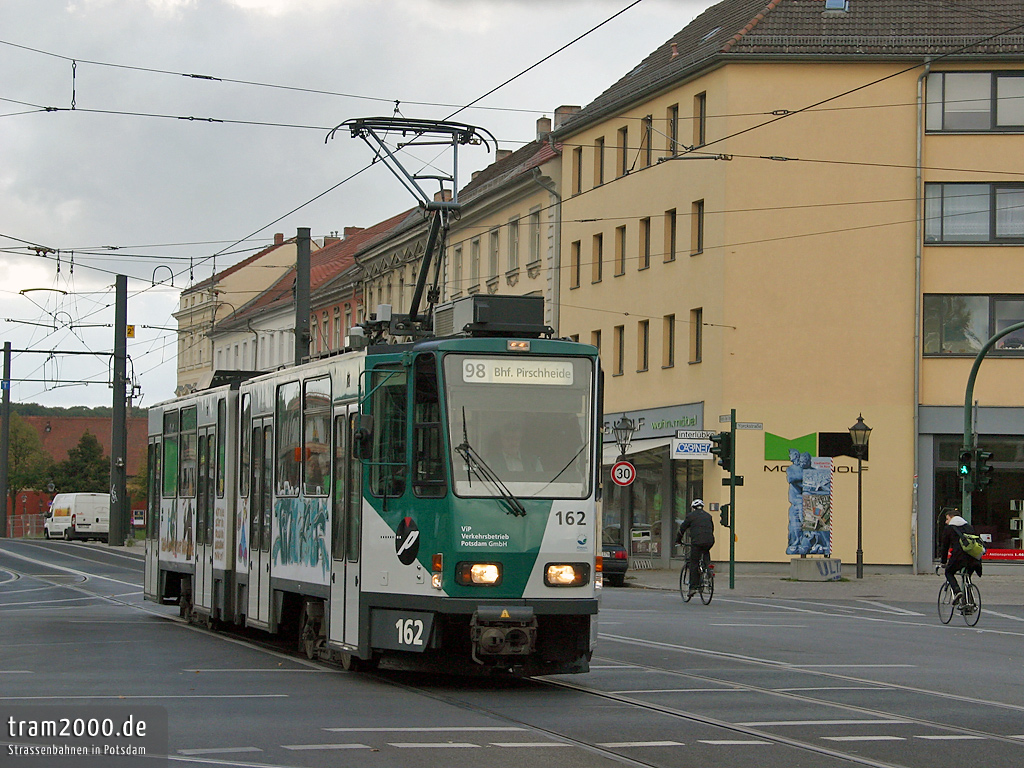 Потсдам, Tatra KT4DM № 162