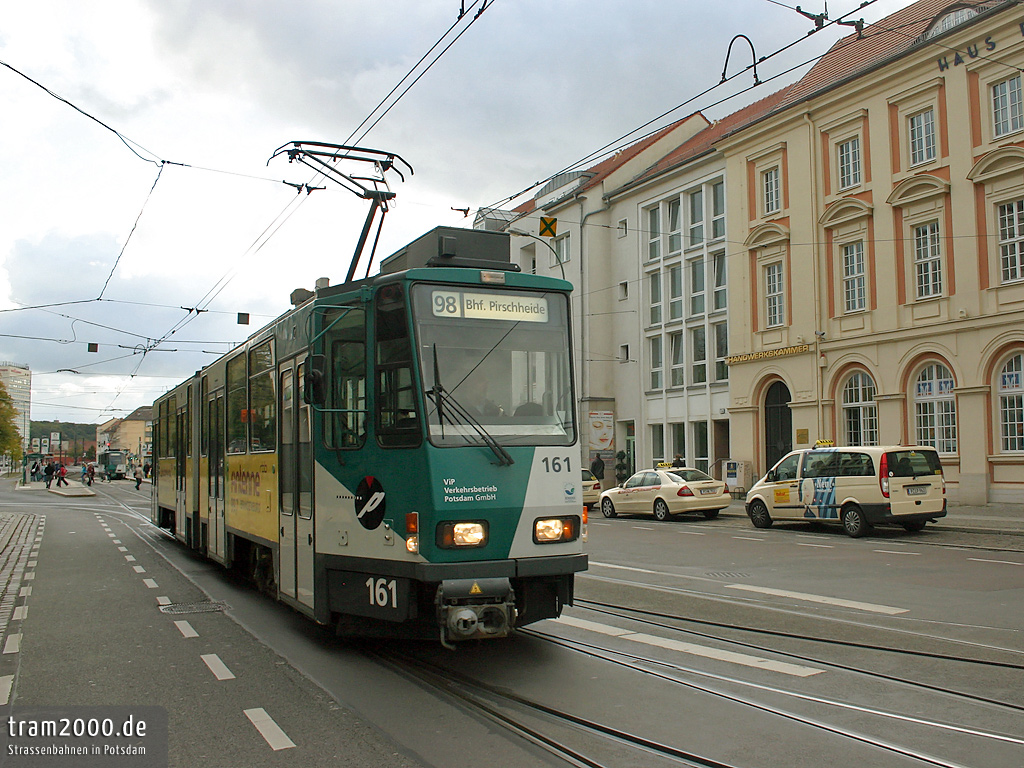 Потсдам, Tatra KT4DMC № 161