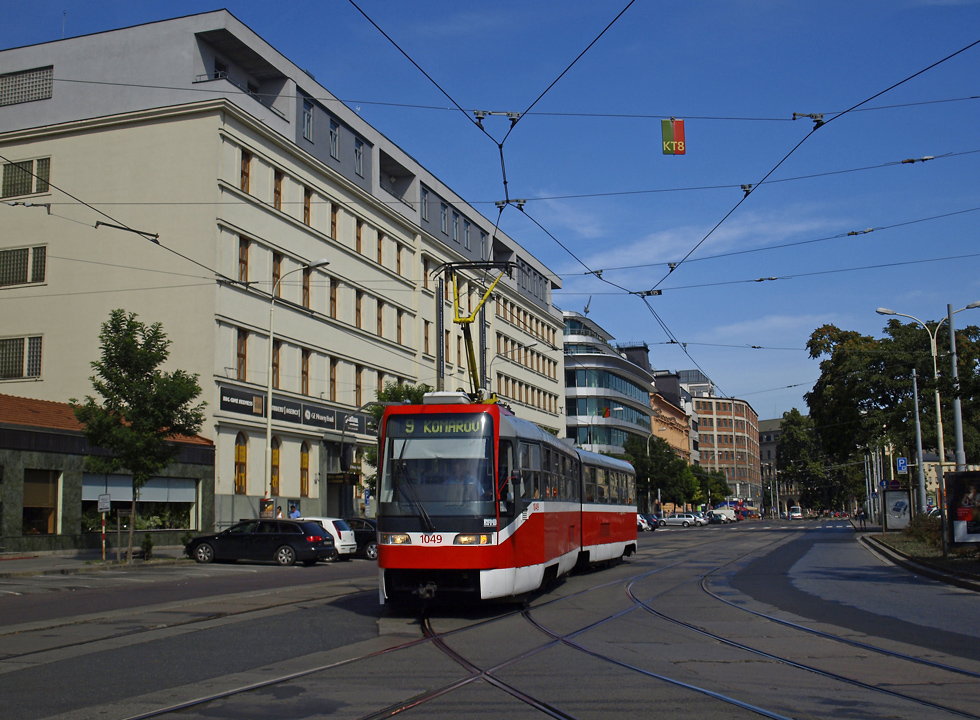 Брно, Tatra K2R.03-P № 1049