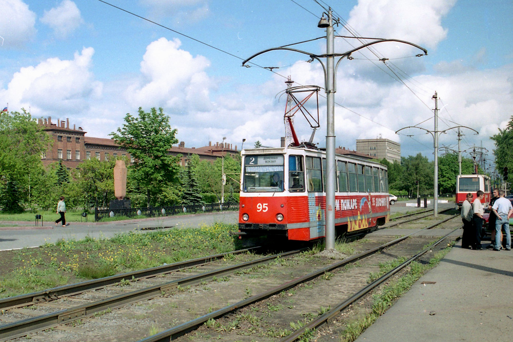 Череповец, 71-605 (КТМ-5М3) № 95