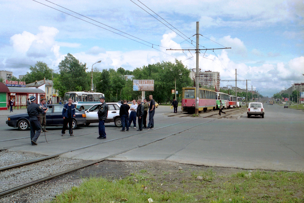 Череповец, 71-605 (КТМ-5М3) № 79; Череповец — Разные фотографии