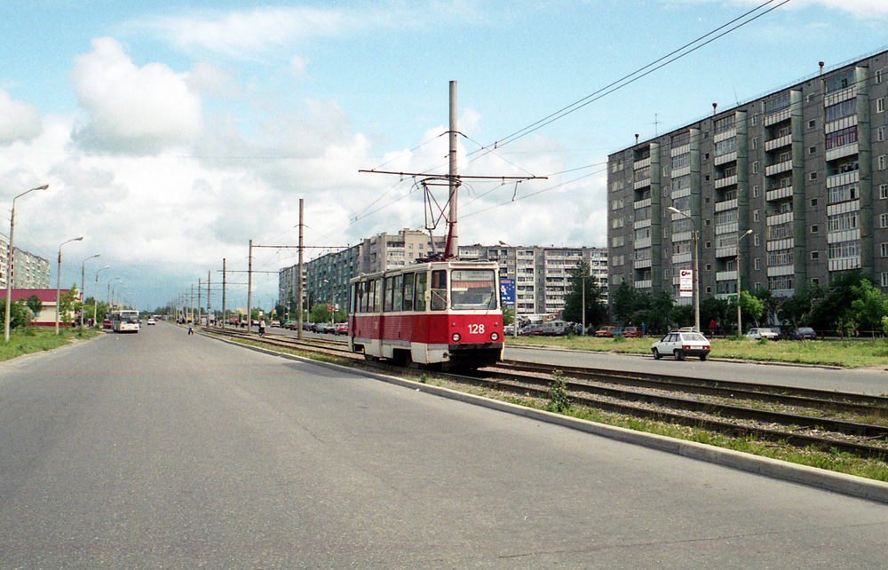 Череповец, 71-605 (КТМ-5М3) № 128