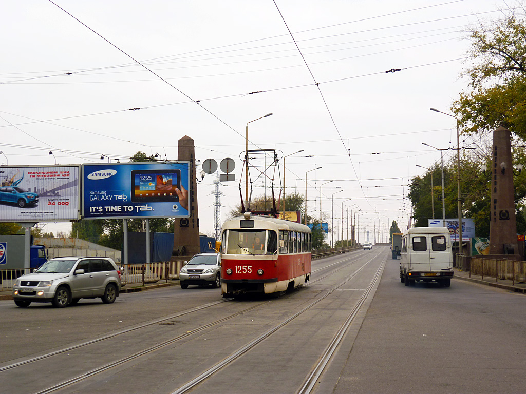 Дніпро, Tatra T3SU № 1255