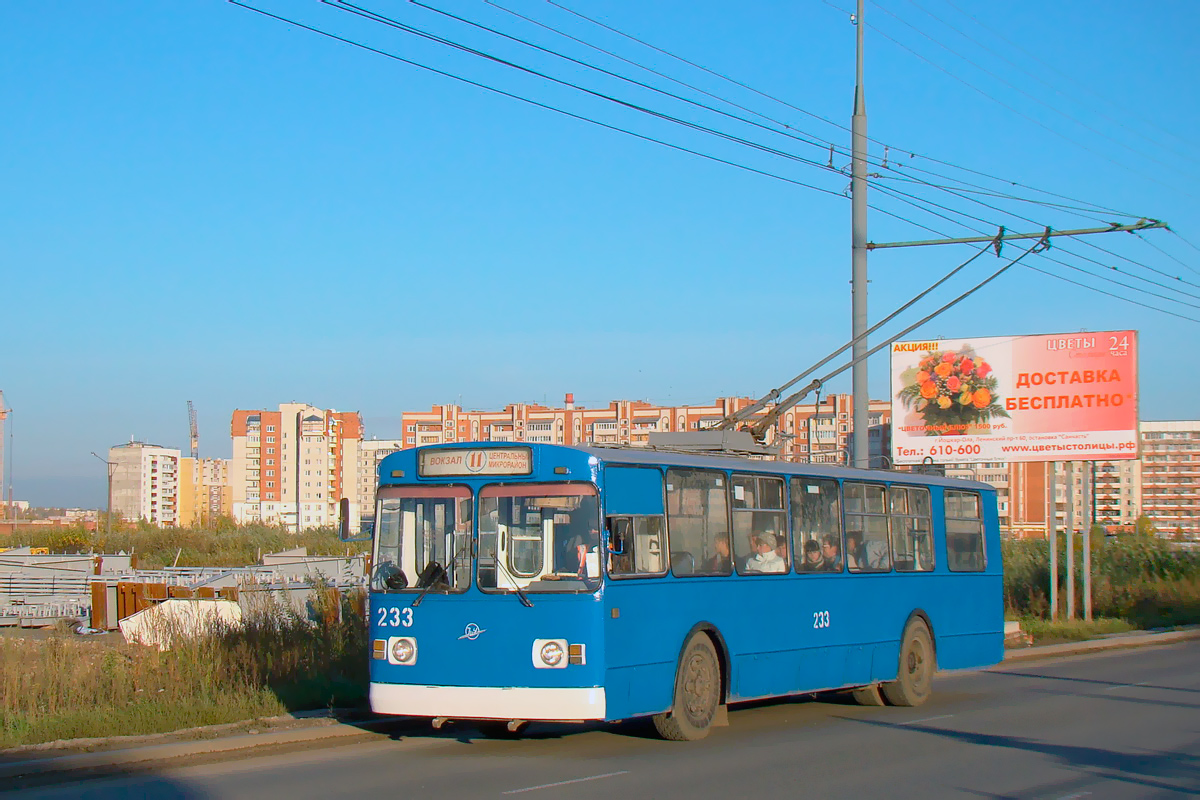 Йошкар-Ола, ЗиУ-682В-012 [В0А] № 233