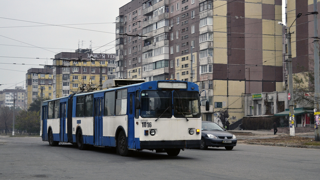 Днепр, ЗиУ-683В01 № 1016