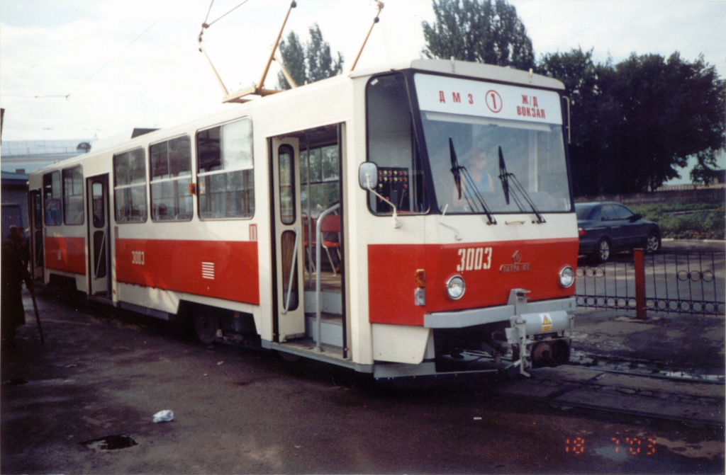 Donetsk, Tatra-Yug T6B5 N°. 3003