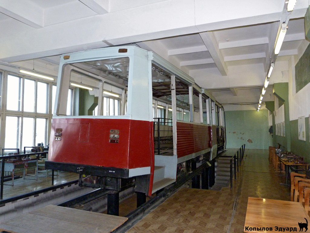 Новосибирск, 71-605 (КТМ-5М3) № 1015; Новосибирск — ПУ-14