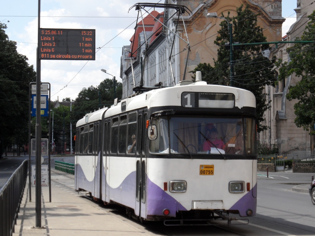 Тимишоара, Wegmann GT4e № 3515