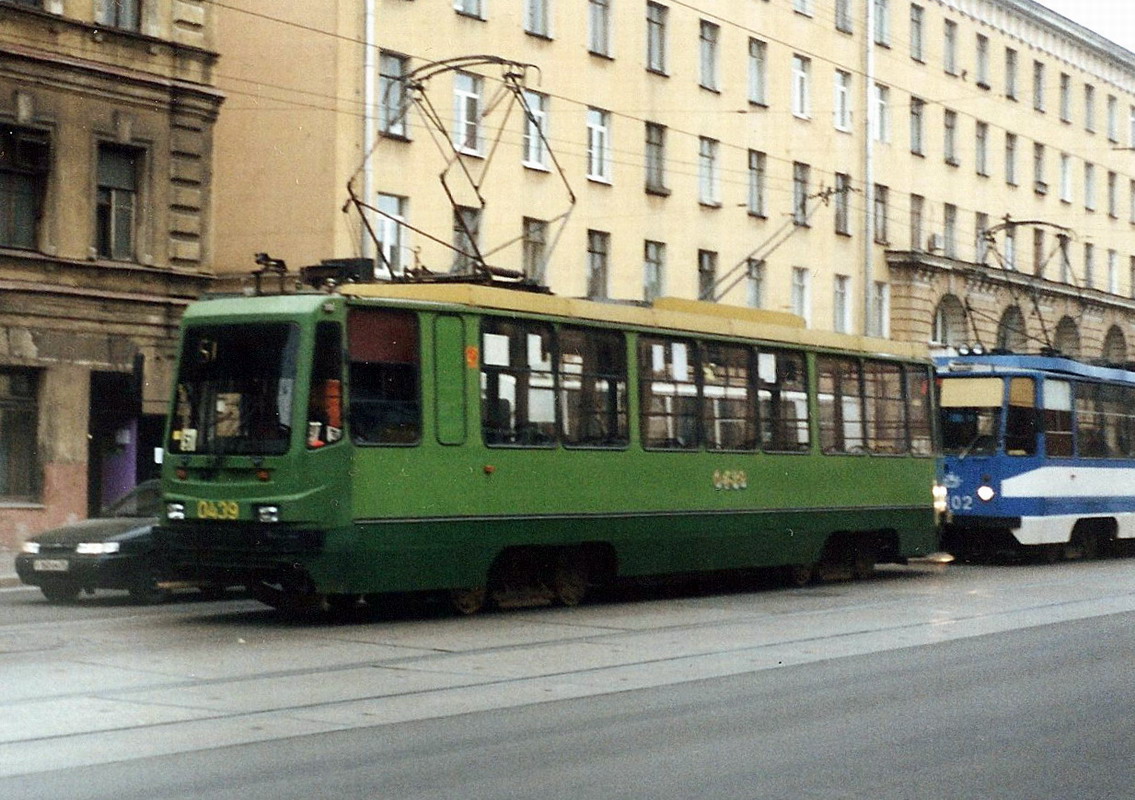 Санкт-Петербург, 71-134К (ЛМ-99К) № 0439